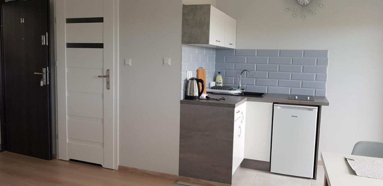 Apartamenty Maja -Pokoje - Domy Wakacyjne -Basen Podgrzewany -Jacuzzi - Sauna Леба Екстер'єр фото