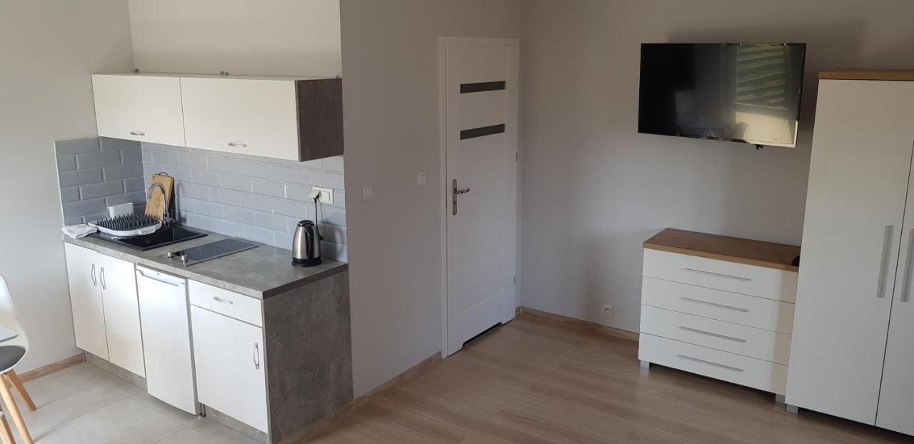 Apartamenty Maja -Pokoje - Domy Wakacyjne -Basen Podgrzewany -Jacuzzi - Sauna Леба Екстер'єр фото