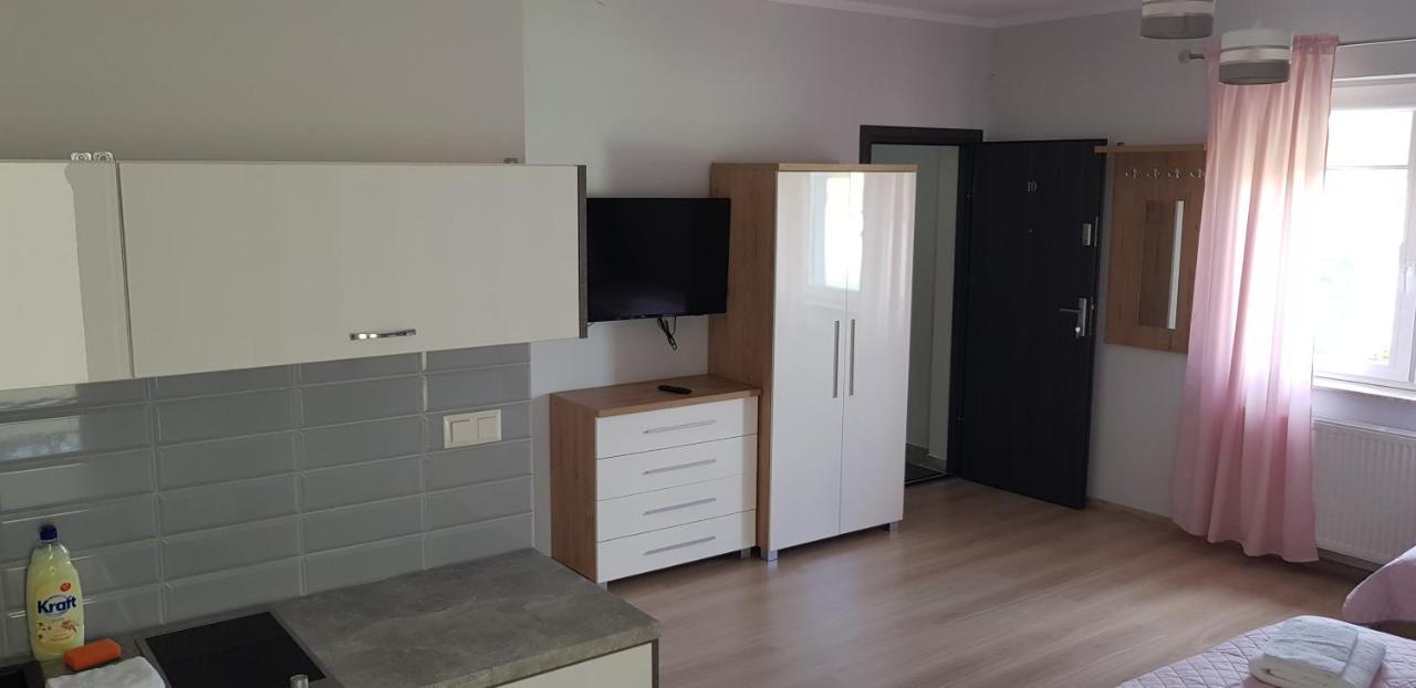 Apartamenty Maja -Pokoje - Domy Wakacyjne -Basen Podgrzewany -Jacuzzi - Sauna Леба Екстер'єр фото