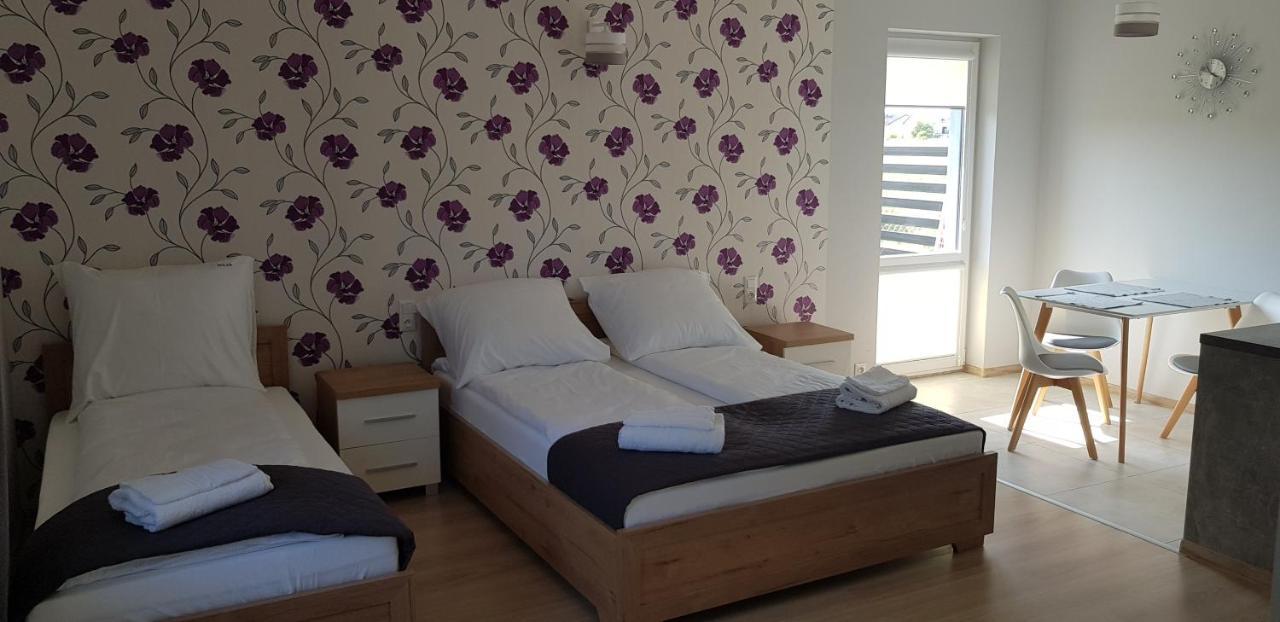 Apartamenty Maja -Pokoje - Domy Wakacyjne -Basen Podgrzewany -Jacuzzi - Sauna Леба Екстер'єр фото