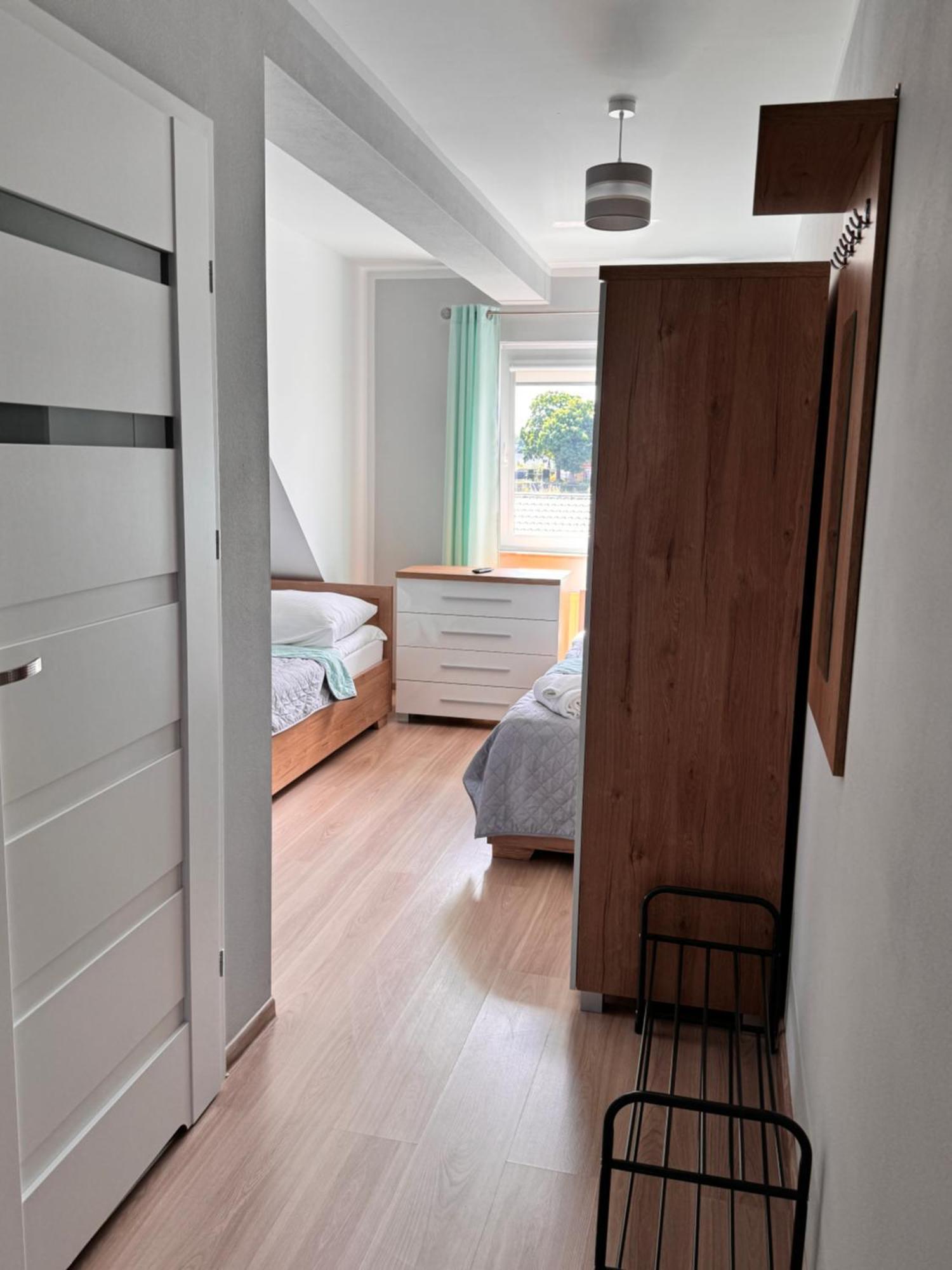 Apartamenty Maja -Pokoje - Domy Wakacyjne -Basen Podgrzewany -Jacuzzi - Sauna Леба Екстер'єр фото