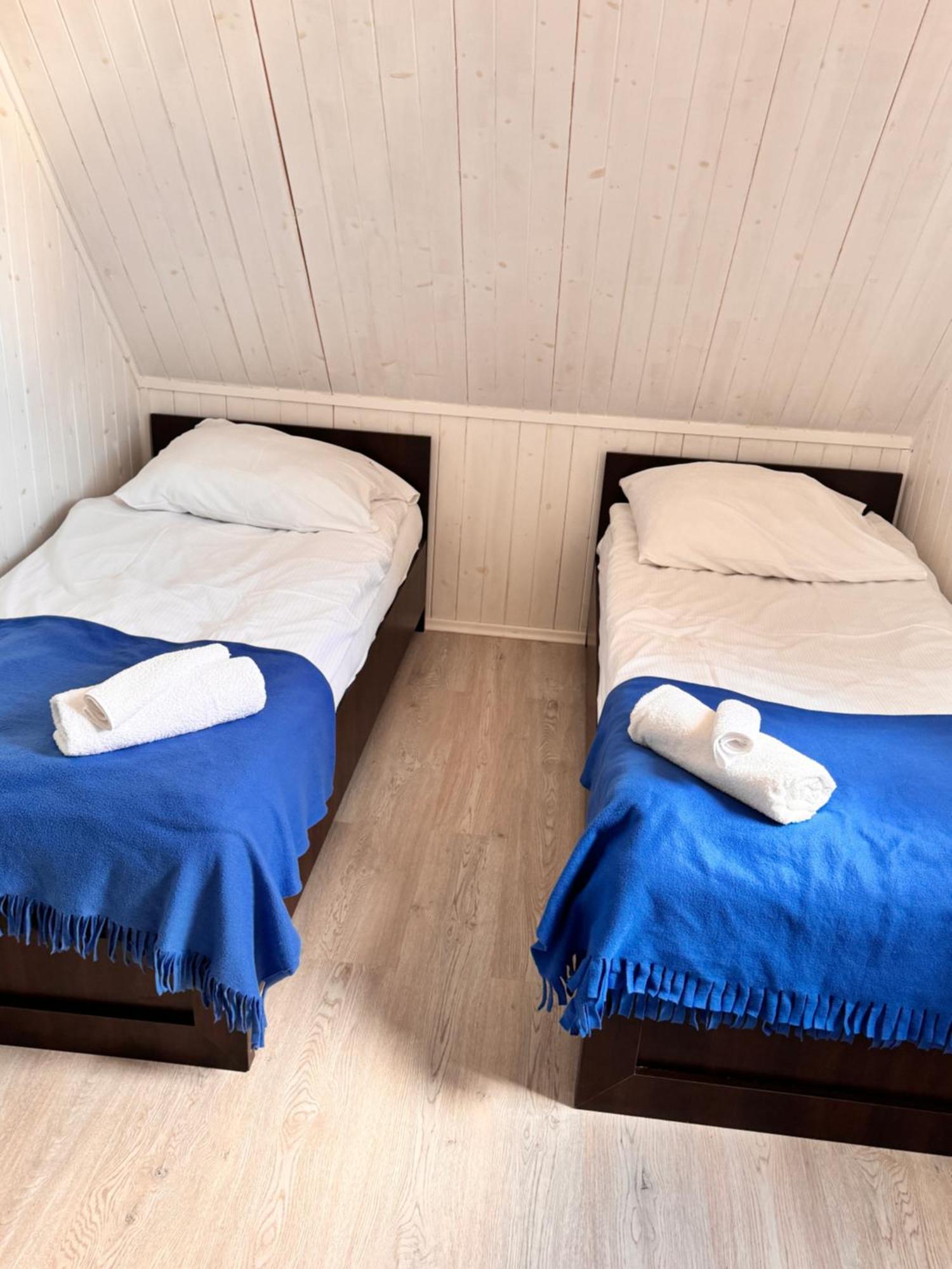 Apartamenty Maja -Pokoje - Domy Wakacyjne -Basen Podgrzewany -Jacuzzi - Sauna Леба Екстер'єр фото