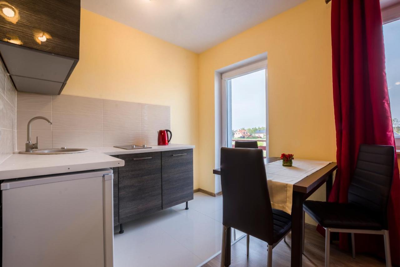 Apartamenty Maja -Pokoje - Domy Wakacyjne -Basen Podgrzewany -Jacuzzi - Sauna Леба Екстер'єр фото
