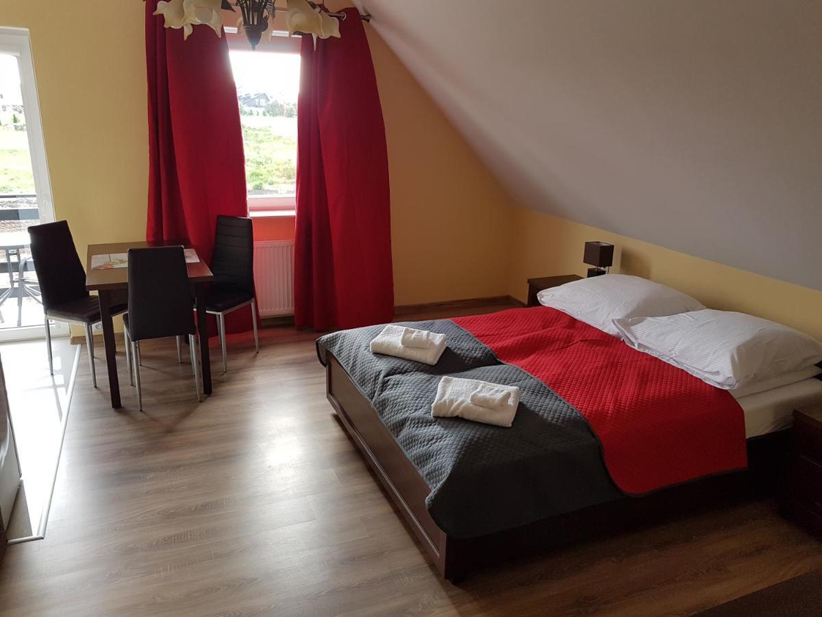 Apartamenty Maja -Pokoje - Domy Wakacyjne -Basen Podgrzewany -Jacuzzi - Sauna Леба Екстер'єр фото