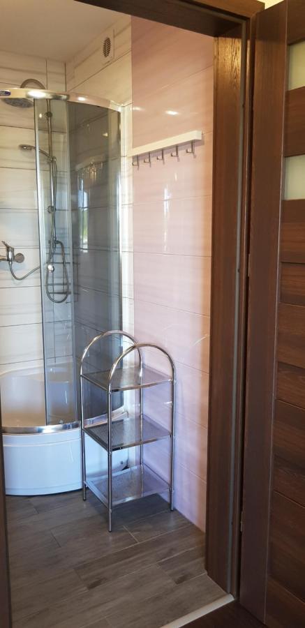 Apartamenty Maja -Pokoje - Domy Wakacyjne -Basen Podgrzewany -Jacuzzi - Sauna Леба Екстер'єр фото