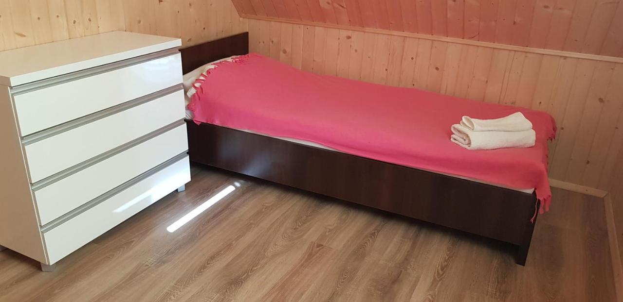 Apartamenty Maja -Pokoje - Domy Wakacyjne -Basen Podgrzewany -Jacuzzi - Sauna Леба Екстер'єр фото