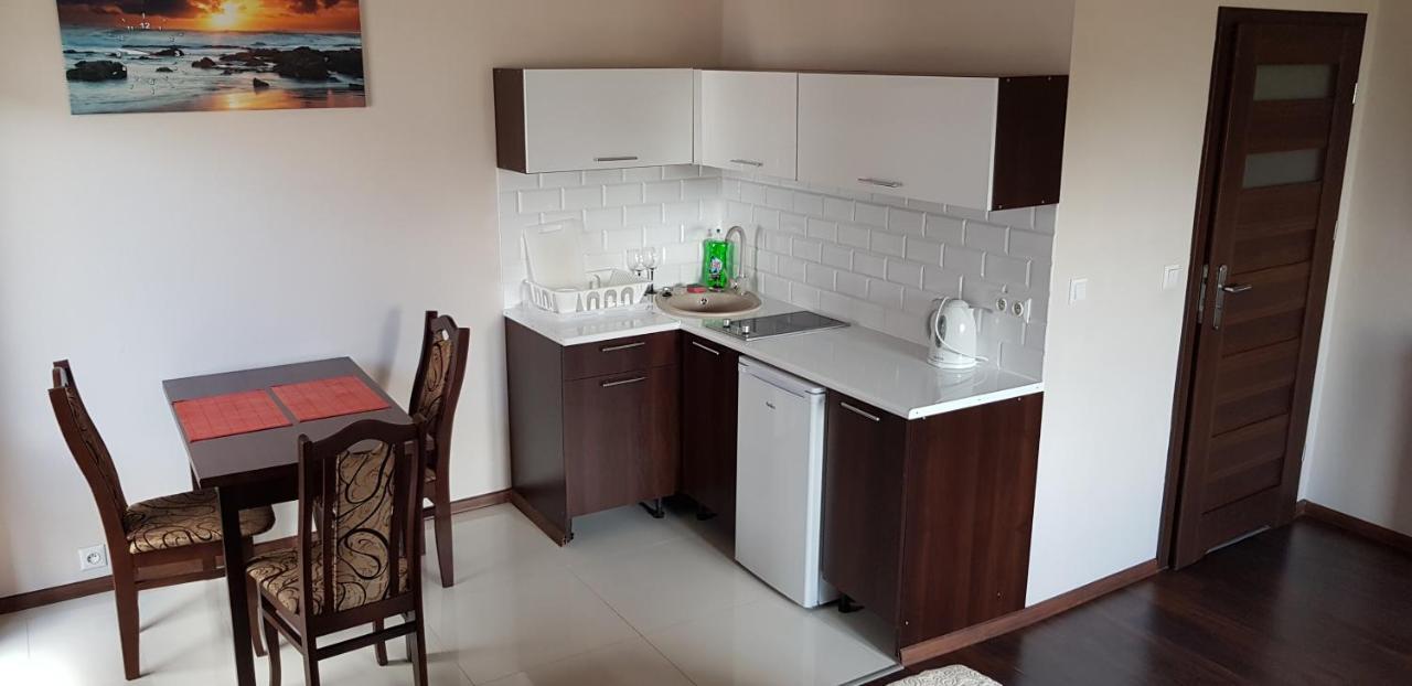 Apartamenty Maja -Pokoje - Domy Wakacyjne -Basen Podgrzewany -Jacuzzi - Sauna Леба Екстер'єр фото