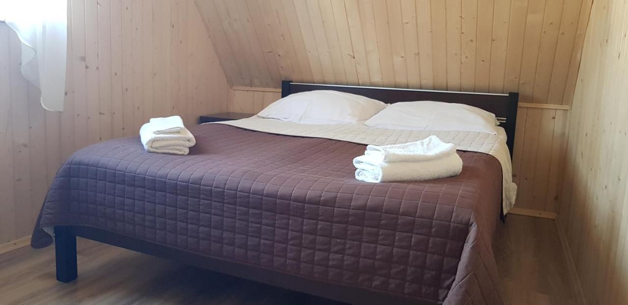 Apartamenty Maja -Pokoje - Domy Wakacyjne -Basen Podgrzewany -Jacuzzi - Sauna Леба Екстер'єр фото